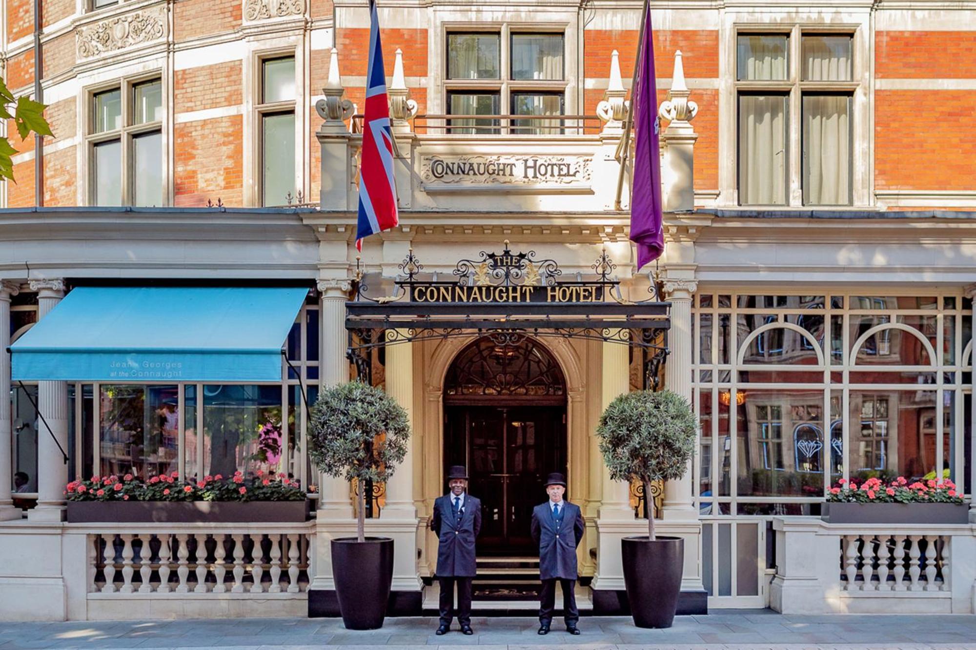 Hotel The Connaught London Exterior foto